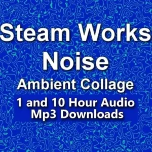 A blend of noises make a steamy audio soundtrack