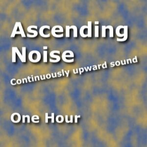 Ascending Noise Shepard Tone