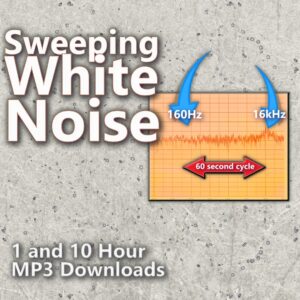 Sweeping White Noise