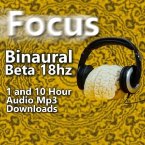 Focus with Binaural Tones at 18hz