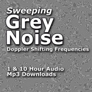 Sweeping Gray Noise with 3 Doppler shifts