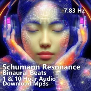 Binaural Beats at 7.83 Hz Schumann Resonance