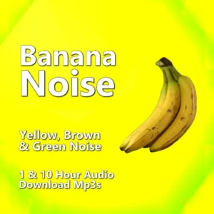 Banana Noise is Yellow Brown and Green Noise Blended